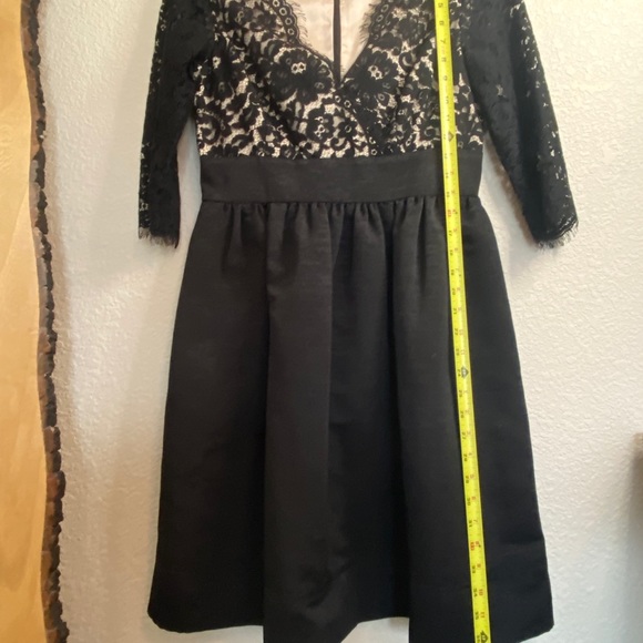 Eliza J Black Cocktail Dress | Size 8 - Picture 8 of 8